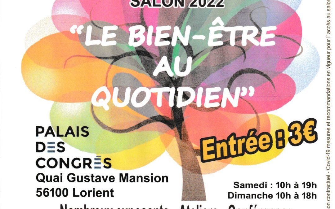 Salon du bien-être – Mai  2022
