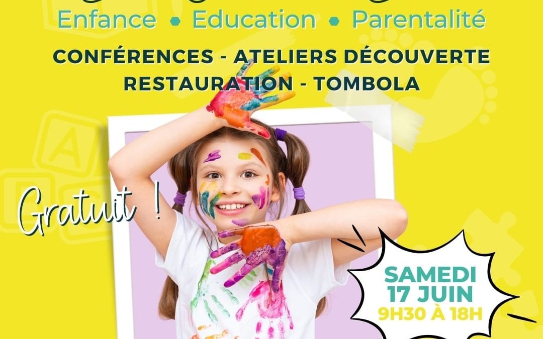 1er salon « Enfance, éducation et parentalité » de Lorient le 17 juin