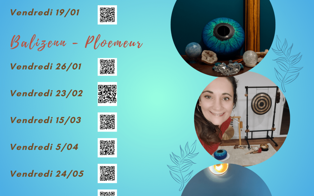 Voyage sonore 1er semestre 2024