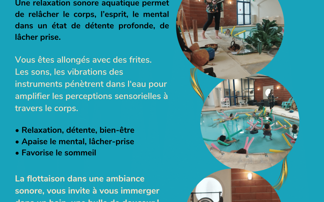 Relaxation sonore aquatique