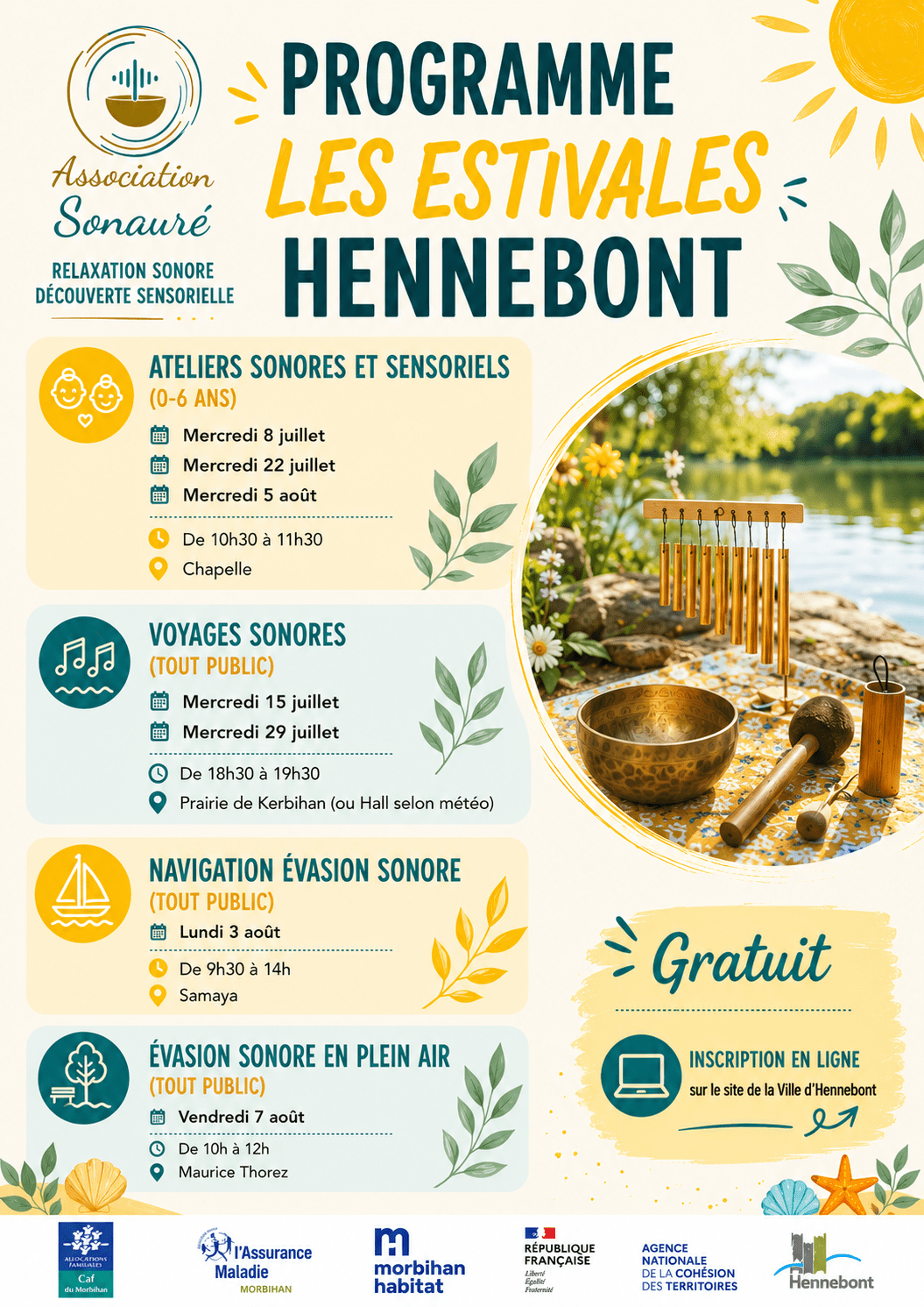 Les Estivales Hennebont