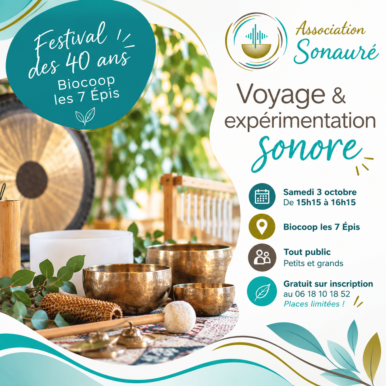 Voyage et expérimentation sonore